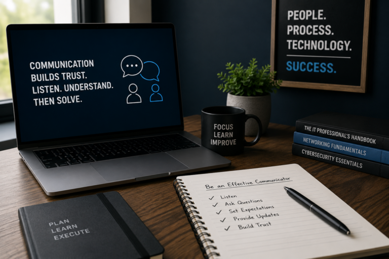 Why Communication Is One of the Most Underrated Skills in IT